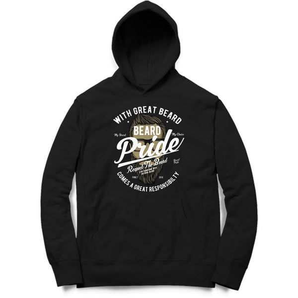 Beard Pride-Hoodies Men