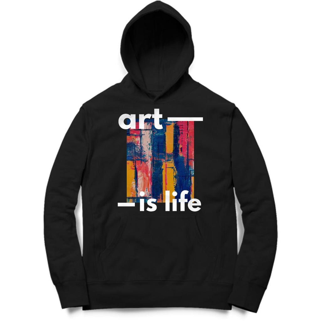 Art is Life-Hoodies