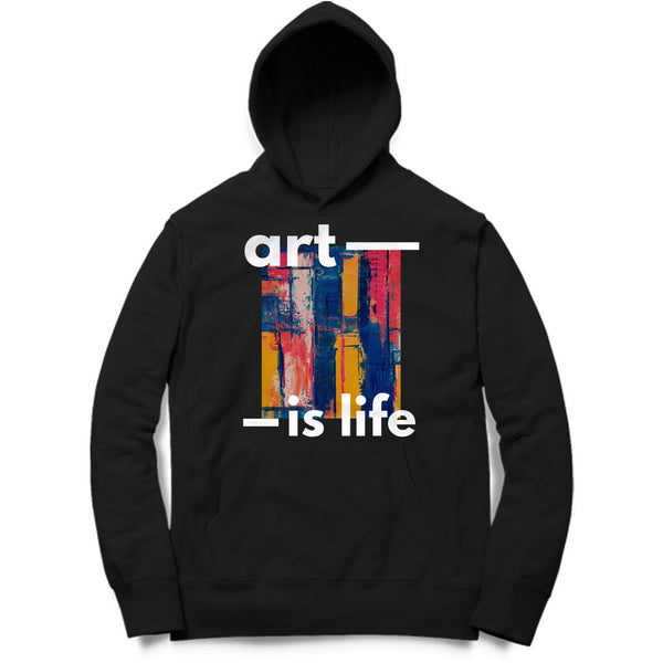 Art is Life-Hoodies