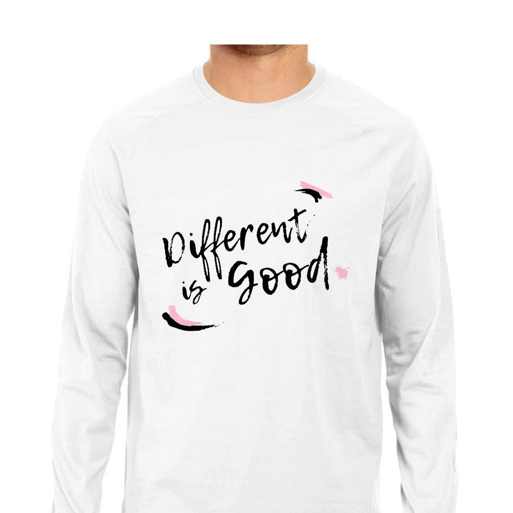 Different is Good -Full Sleeve Men