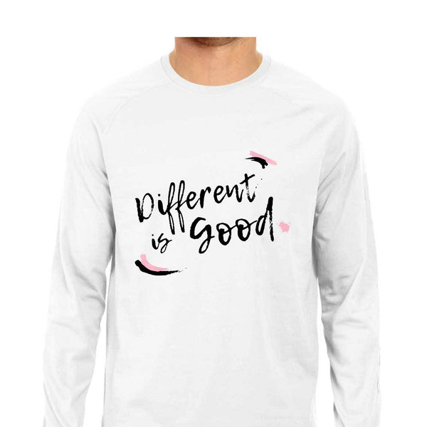 Different is Good -Full Sleeve Men