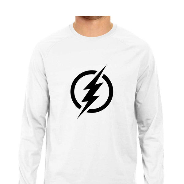 Flash-Full Sleeve T shirt Men