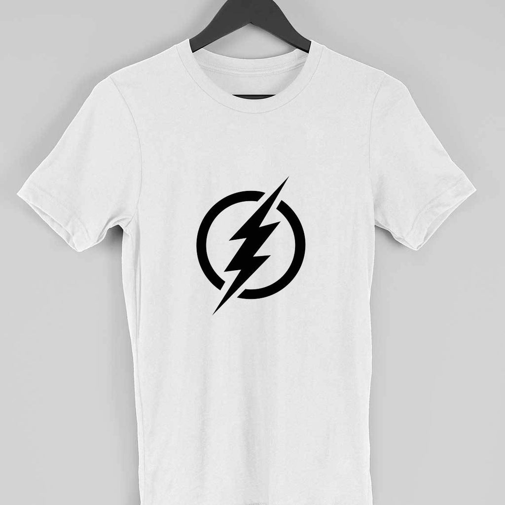 Flash-Half Sleeve T shirt Men