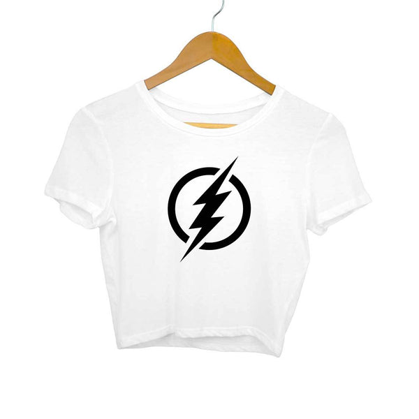 Flash-Crop Top Women