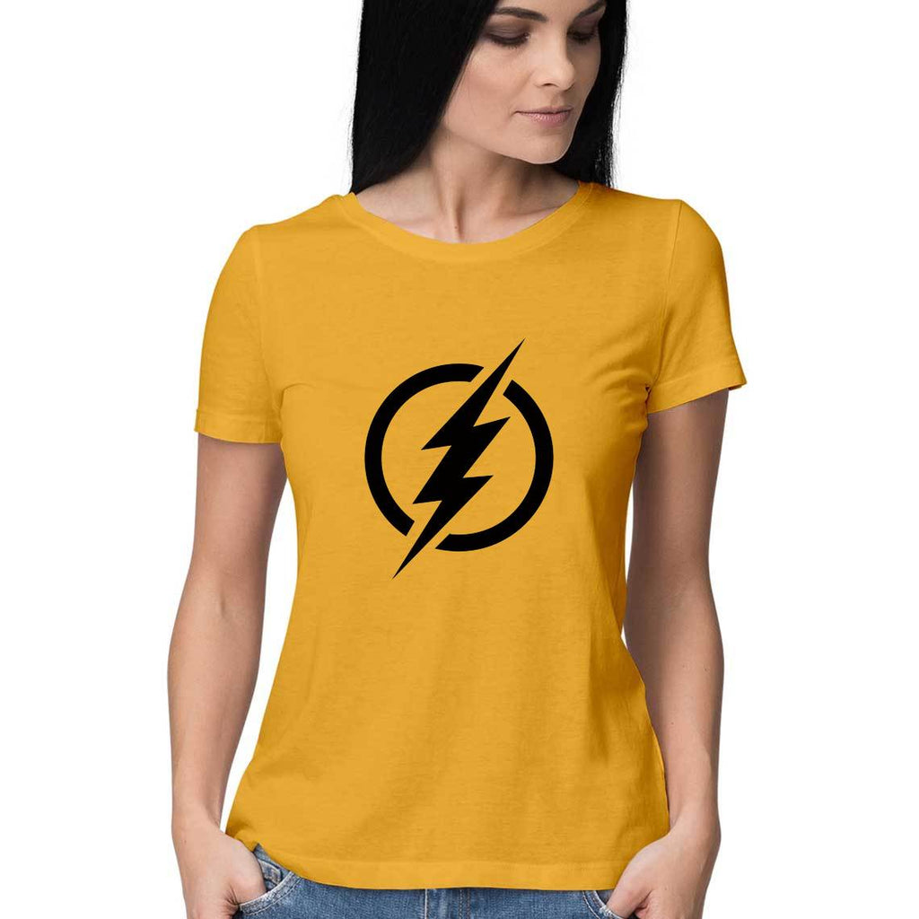 Flash-Half Sleeve T shirt Women