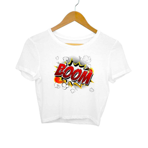 Boom-Crop Top women