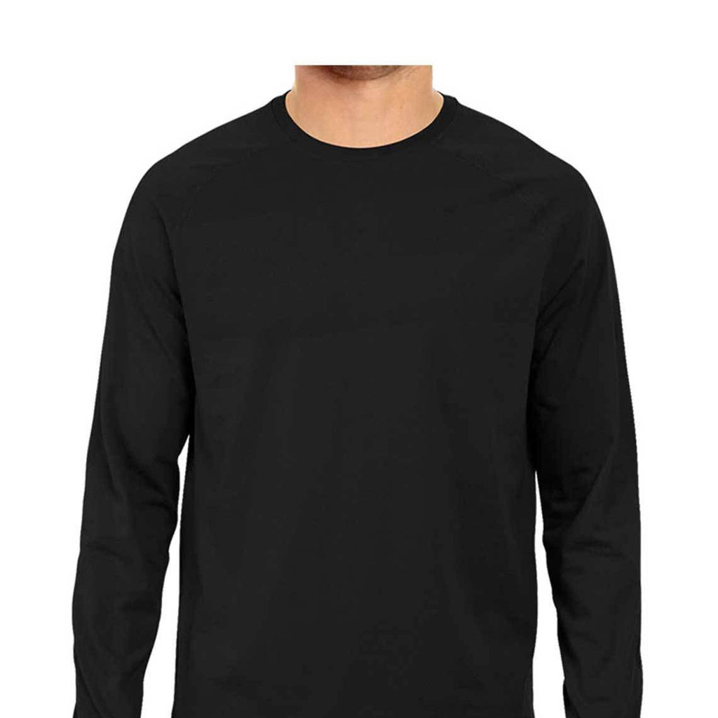 Plain-Full Sleeve T Shirt Men