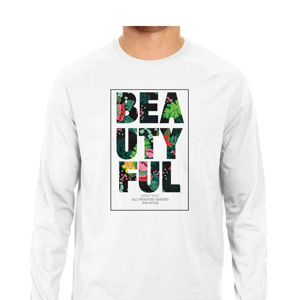 Beautiful-Full Sleeve T Shirt Men