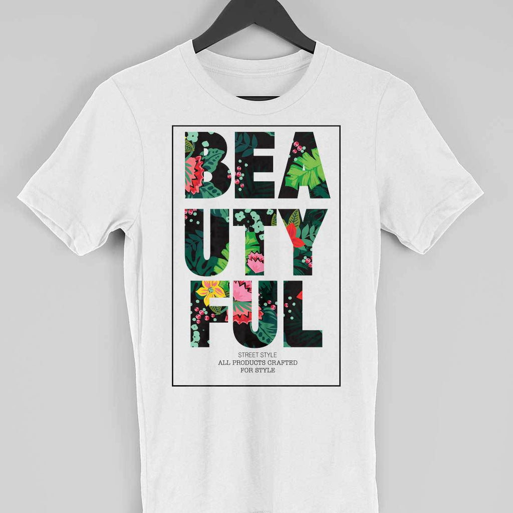 Beautiful-Half Sleeve T Shirt Men