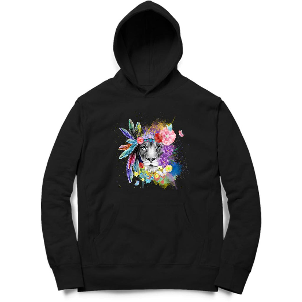 The Lion Love-Hoodies
