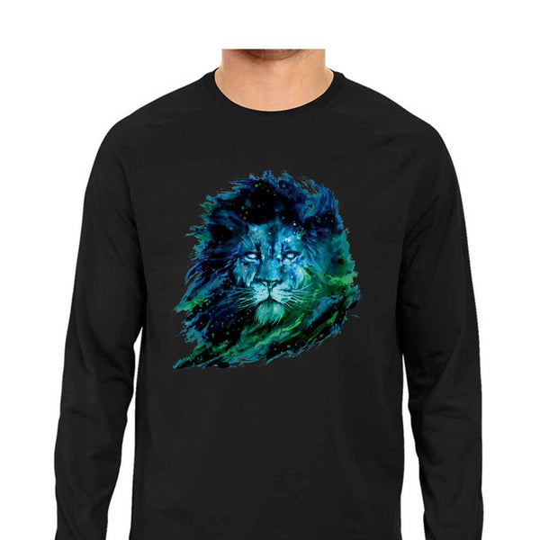 The Lion-Full Sleeve T Shirt Men