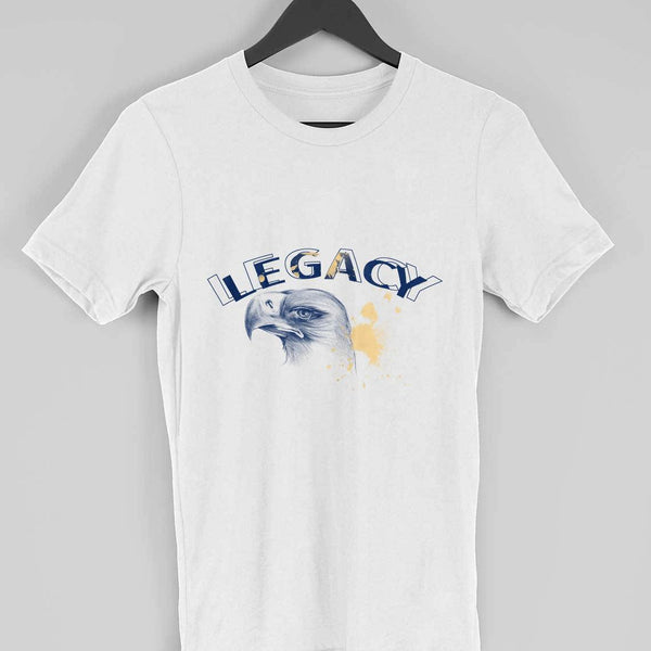 Legacy-Half Sleeve T Shirt Men
