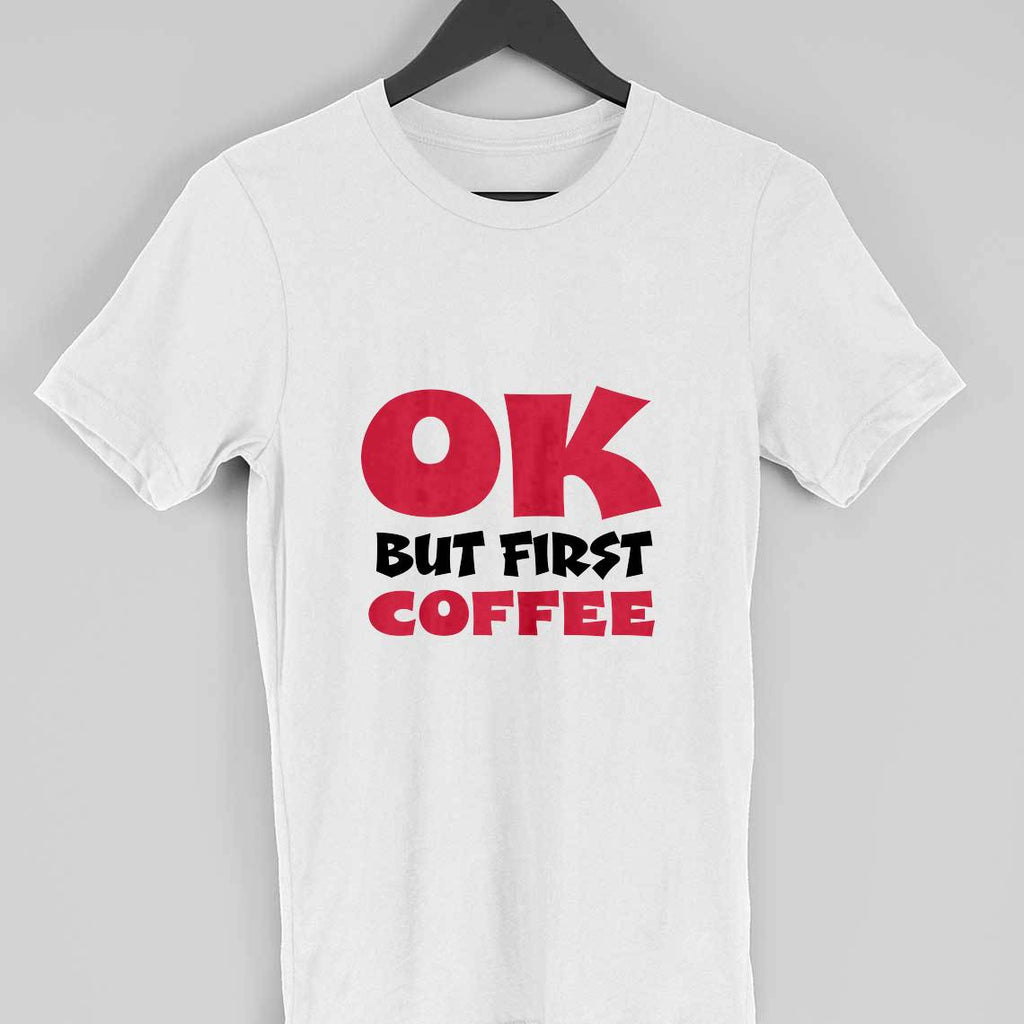 Coffee Lover-Half Sleeve T Shirt Men