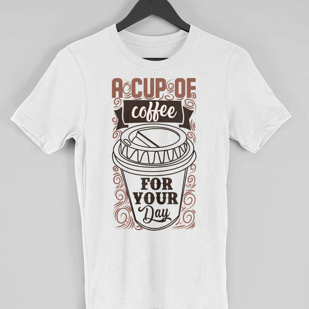 Coffee Love-Half Sleeve T Shirt Men