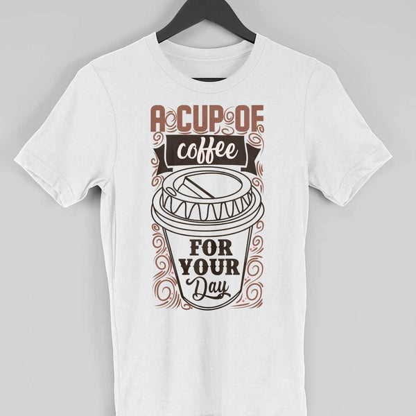 Coffee Love-Half Sleeve T Shirt Men