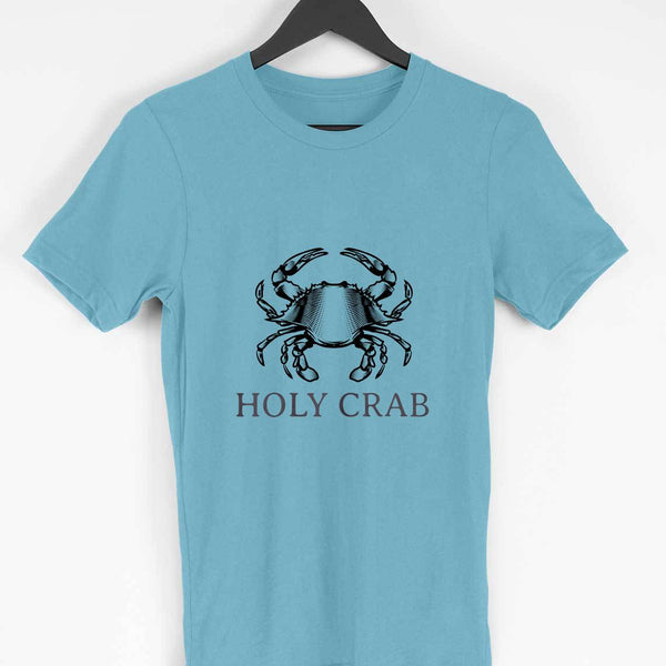 Holy Crab-Half Sleeve T Shirt Men
