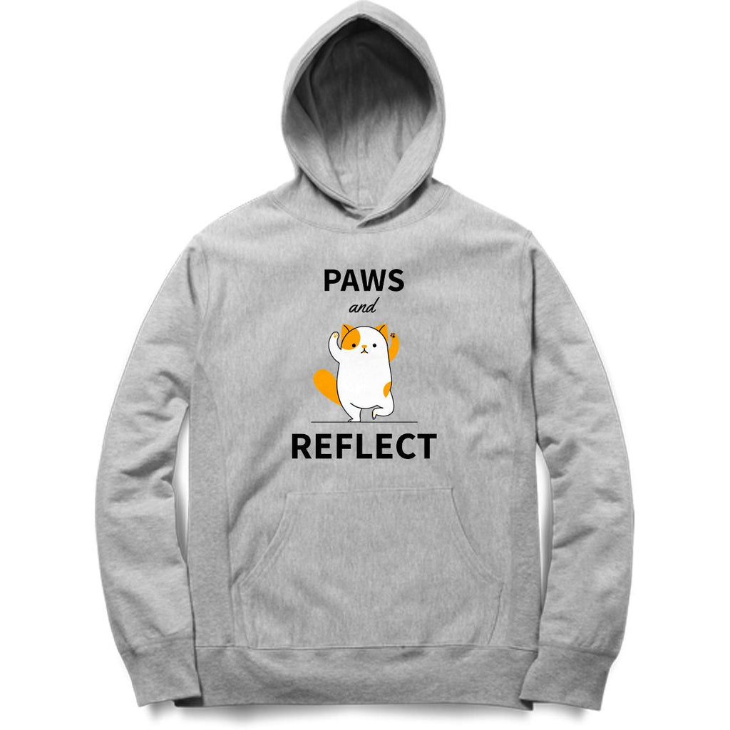 Paws And Reflect-Hoodies