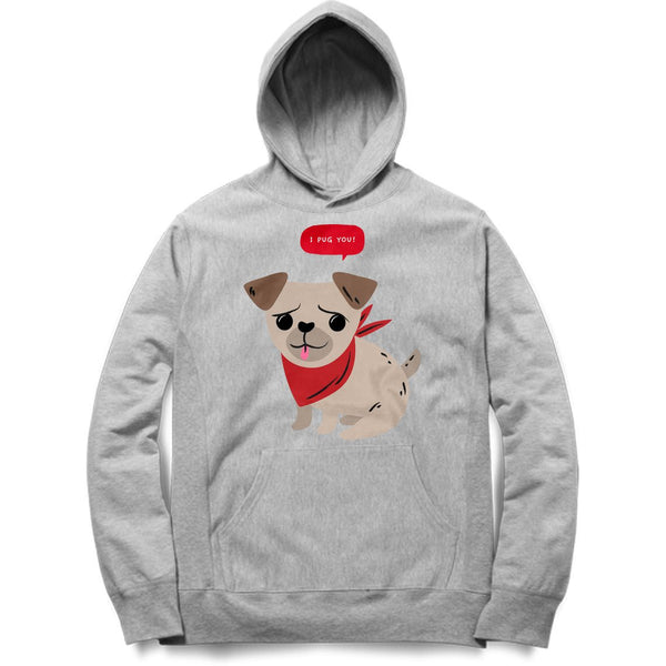 I Pug You-Hoodies