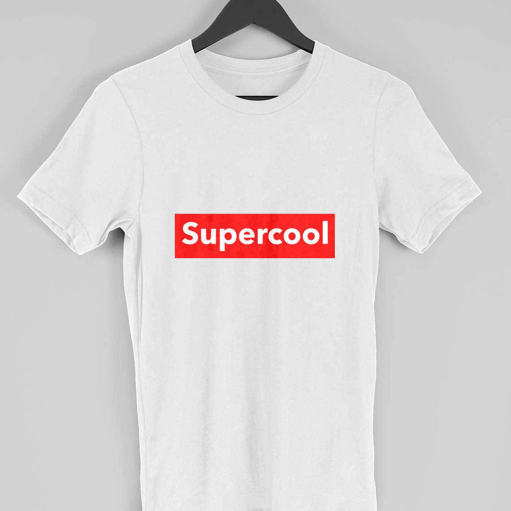Supercool-Half Sleeve T Shirt Men