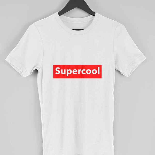 Supercool-Half Sleeve T Shirt Men