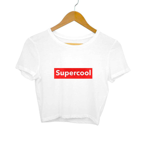 Supercool-Crop Top Women