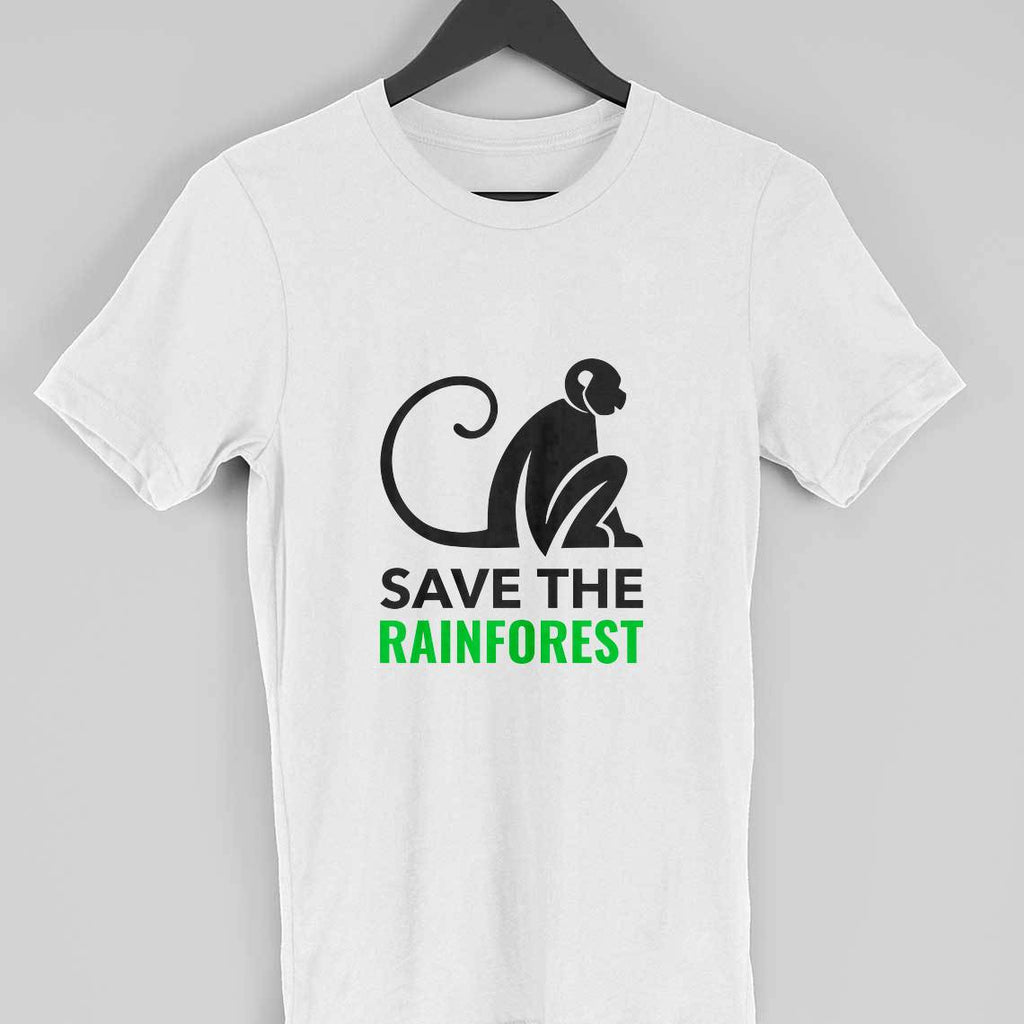 Save Rainforest-Half Sleeve T Shirt Men
