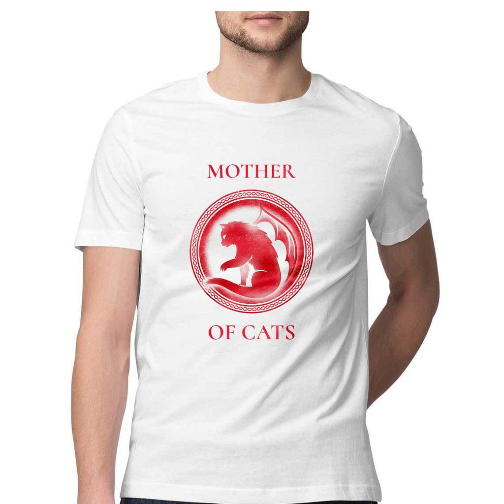Mother Of Cats-Half Sleeve T Shirt Men