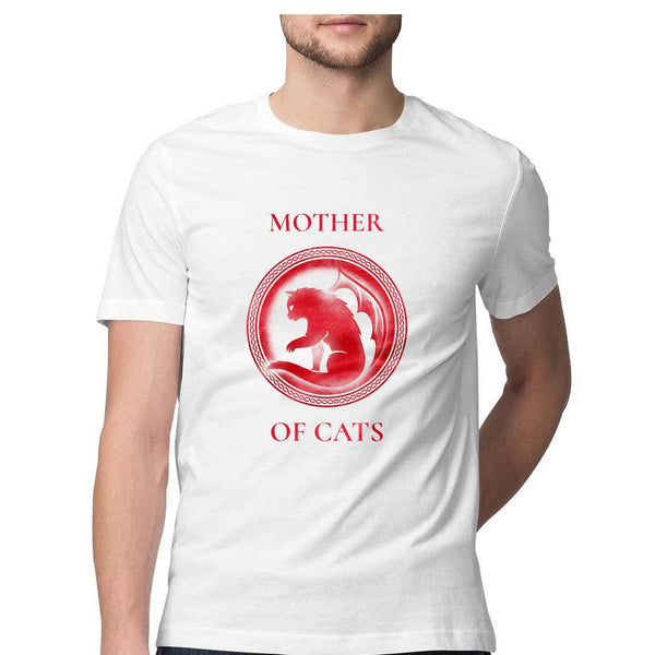Mother Of Cats-Half Sleeve T Shirt Men