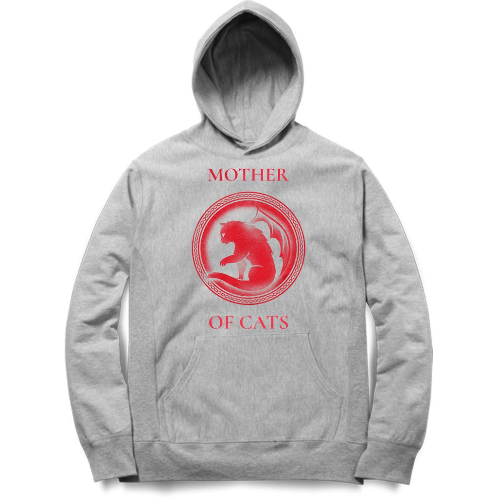 Mother Of Cats-Hoodies