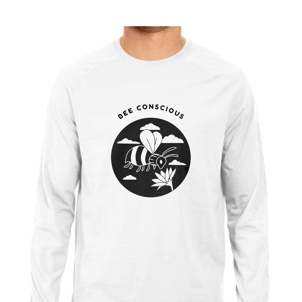 Bee Conscious-Full Sleeve T Shirt Men